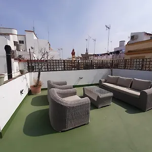 Champion Duplex Terrace And Garage Old Town 6 Pax , Séville Espagne